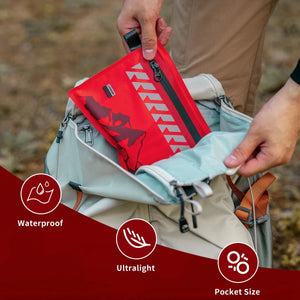 Trousse de premiers secours, ultralégère et étanche 280g "RHINO RESCUE - Mini First Aid Kit" - Planète Rando