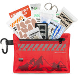 Trousse de premiers secours, ultralégère et étanche 280g "RHINO RESCUE - Mini First Aid Kit" - Planète Rando