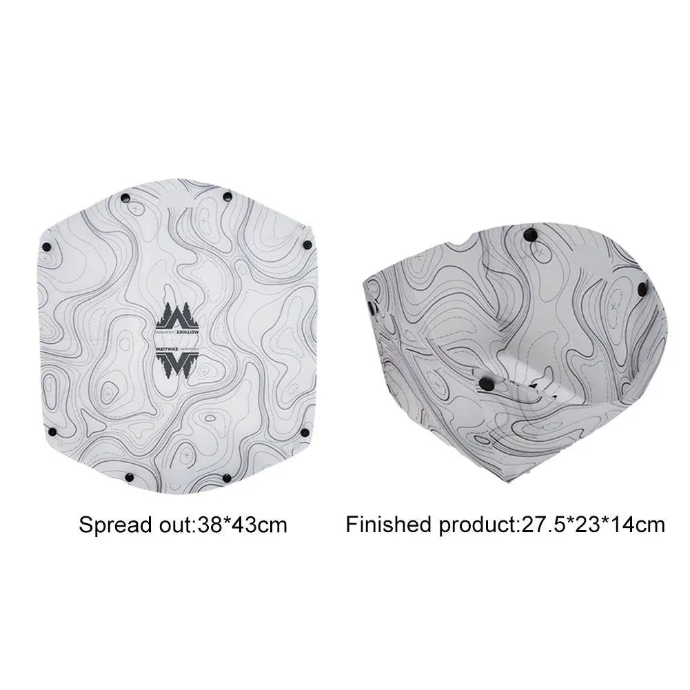 Vaisselle pliante légère pour le camping et le bivouac "Isemount - Folding Elements" - Planète Rando