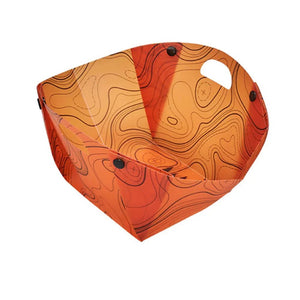 Vaisselle pliante légère pour le camping et le bivouac "Isemount - Folding Elements" - Planète Rando