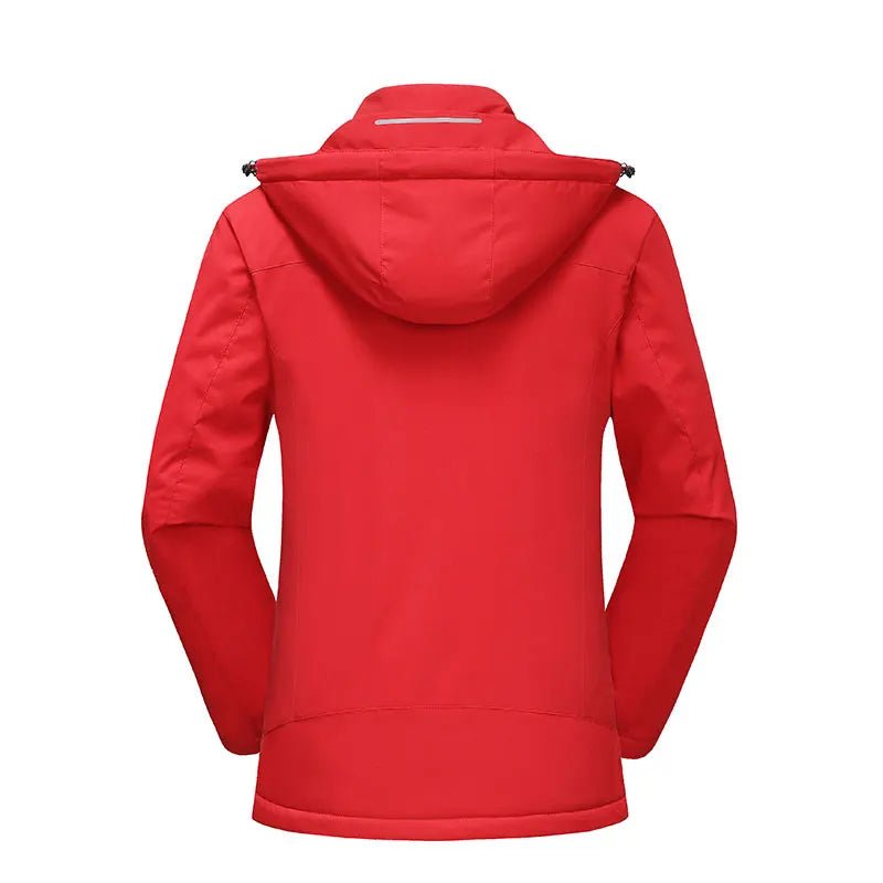 Veste chauffante / parka thermique d'hiver à 3 zones pour homme "Taurus - Smtx05" - Planète Rando