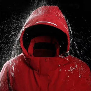 Veste chauffante / parka thermique d'hiver à 3 zones pour homme "Taurus - Smtx05" - Planète Rando
