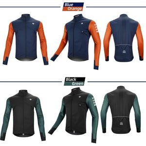 Veste de cyclisme & coupe - vent polaire manches longues pour homme "Darevie - DVJ330" - Planète Rando