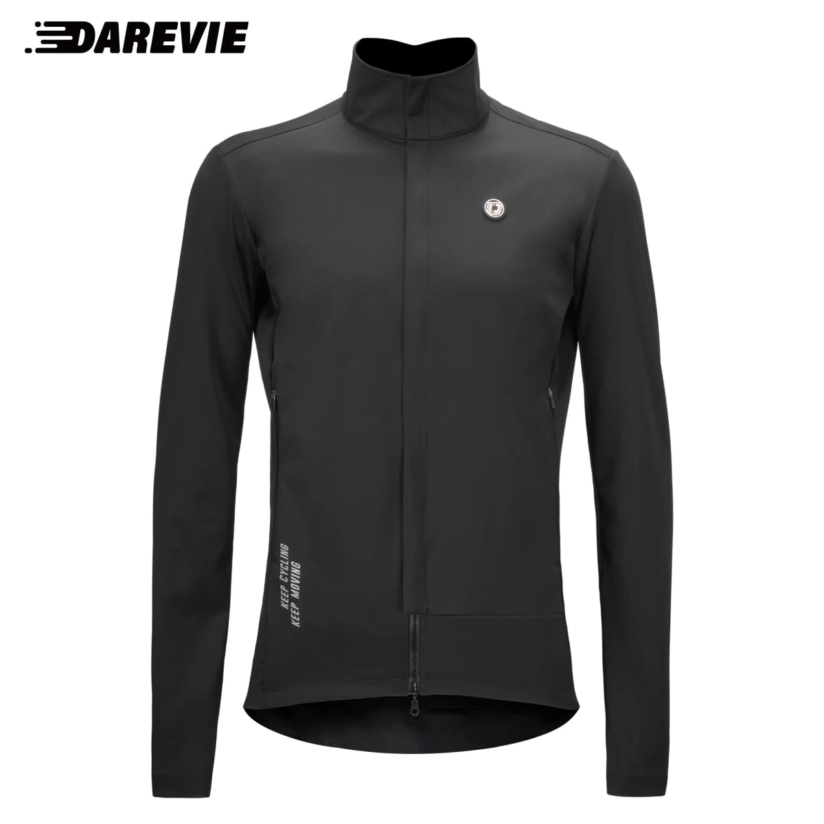 Veste de cyclisme d'hiver en polaire thermique résistante à l'eau (de - 5 à 10 °C) "DAREVIE - DVJ229" - Planète Rando