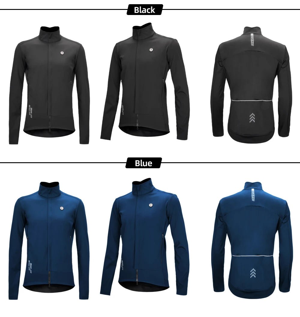 Veste de cyclisme d'hiver en polaire thermique résistante à l'eau (de - 5 à 10 °C) "DAREVIE - DVJ229" - Planète Rando