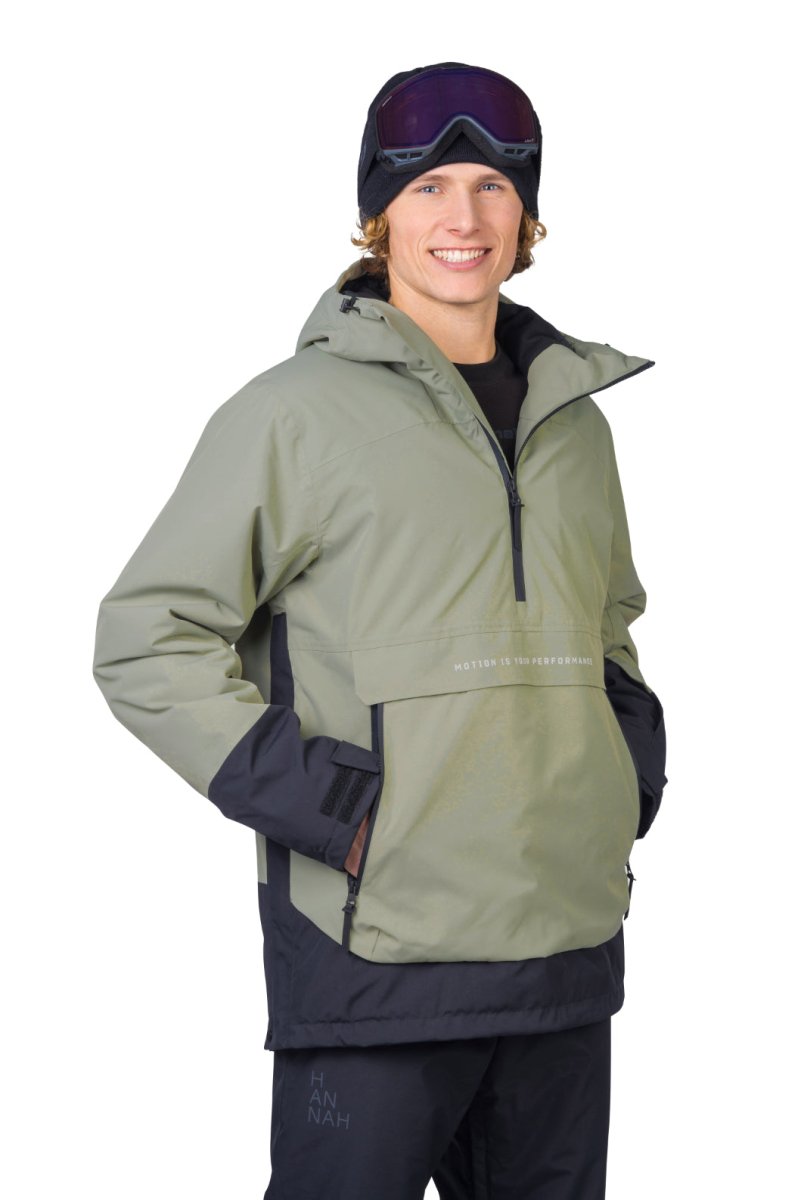 Veste de randonnée / Hardhsell avec membrane Resstex 10 000mm, Duratherm classic pour homme "Hannah − PATTY FD" - Planète Rando