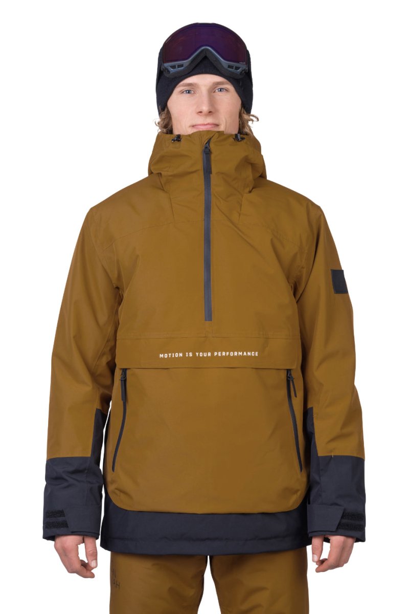 Veste de randonnée / Hardhsell avec membrane Resstex 10 000mm, Duratherm classic pour homme "Hannah − PATTY FD" - Planète Rando
