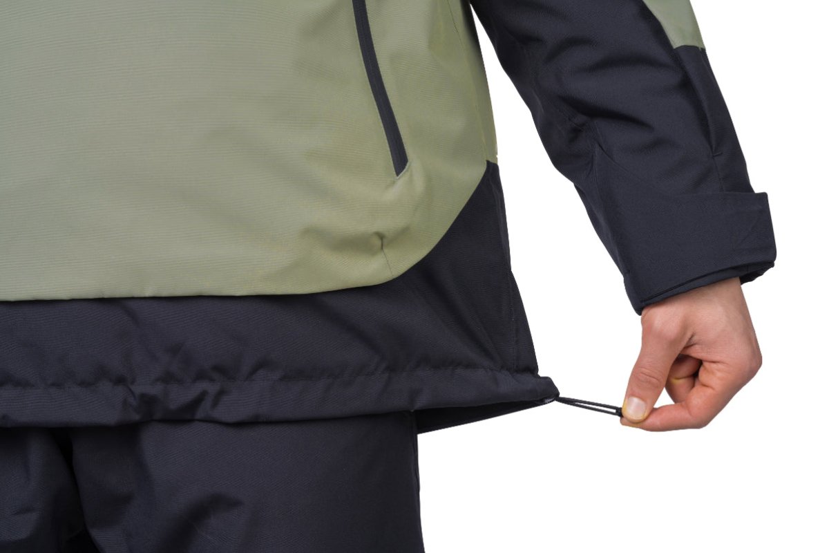 Veste de randonnée / Hardhsell avec membrane Resstex 10 000mm, Duratherm classic pour homme "Hannah − PATTY FD" - Planète Rando