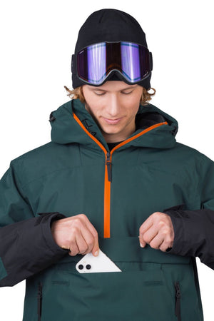 Veste de randonnée / Hardhsell avec membrane Resstex 10 000mm, Duratherm classic pour homme "Hannah − PATTY FD" - Planète Rando