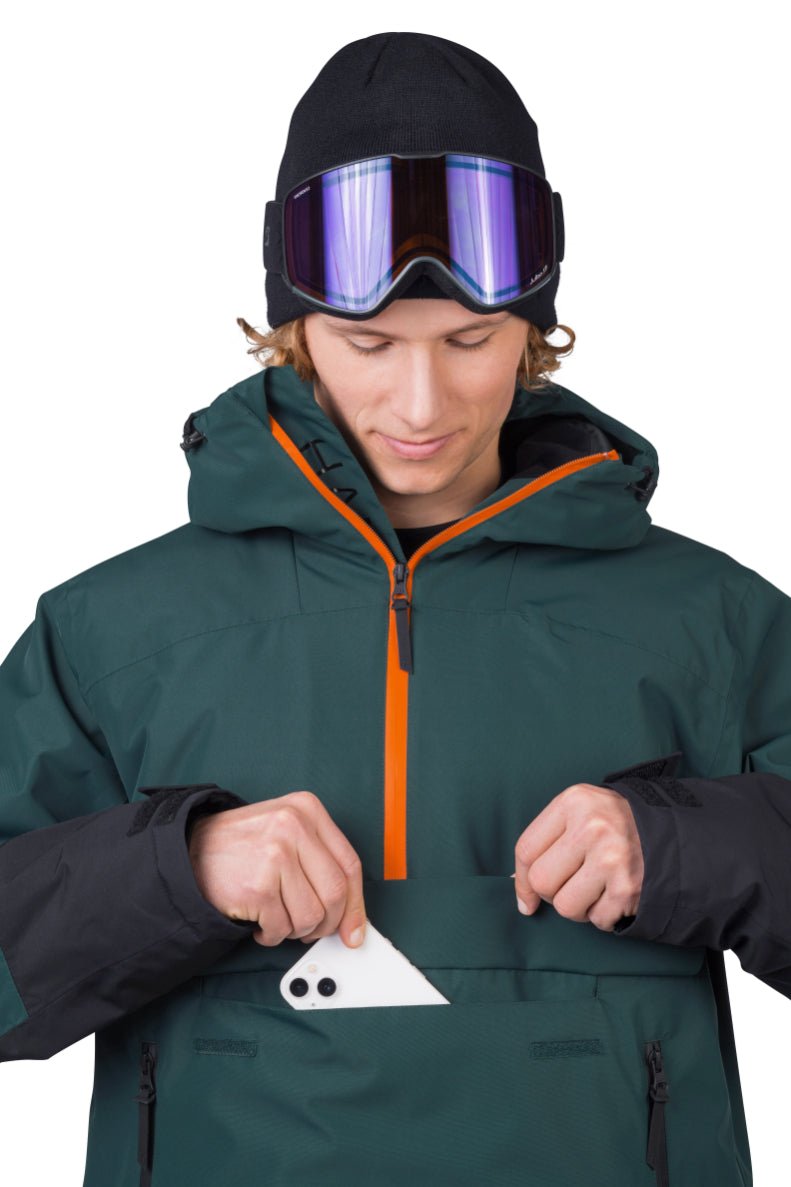 Veste de randonnée / Hardhsell avec membrane Resstex 10 000mm, Duratherm classic pour homme "Hannah − PATTY FD" - Planète Rando