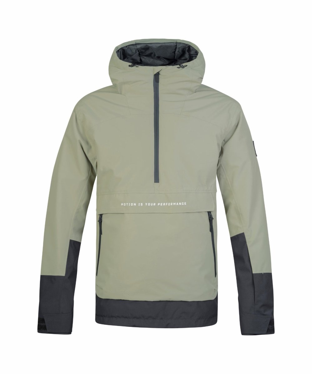 Veste de randonnée / Hardhsell avec membrane Resstex 10 000mm, Duratherm classic pour homme "Hannah − PATTY FD" - Planète Rando