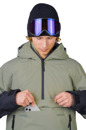 Veste de randonnée / Hardhsell avec membrane Resstex 10 000mm, Duratherm classic pour homme "Hannah − PATTY FD" - Planète Rando