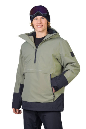 Veste de randonnée / Hardhsell avec membrane Resstex 10 000mm, Duratherm classic pour homme "Hannah − PATTY FD" - Planète Rando