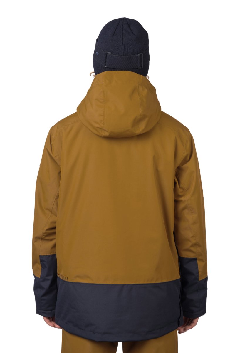 Veste de randonnée / Hardhsell avec membrane Resstex 10 000mm, Duratherm classic pour homme "Hannah − PATTY FD" - Planète Rando