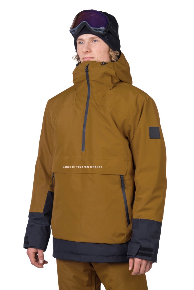 Veste de randonnée / Hardhsell avec membrane Resstex 10 000mm, Duratherm classic pour homme "Hannah − PATTY FD" - Planète Rando