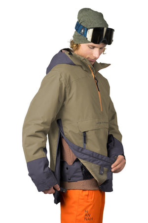 Veste de randonnée / Hardhsell avec membrane Resstex 10 000mm, Duratherm classic pour homme "Hannah − PATTY FD" - Planète Rando