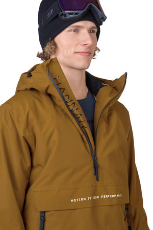 Veste de randonnée / Hardhsell avec membrane Resstex 10 000mm, Duratherm classic pour homme "Hannah − PATTY FD" - Planète Rando