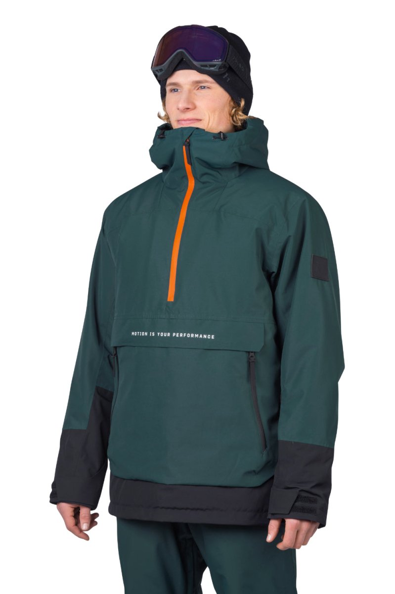 Veste de randonnée / Hardhsell avec membrane Resstex 10 000mm, Duratherm classic pour homme "Hannah − PATTY FD" - Planète Rando