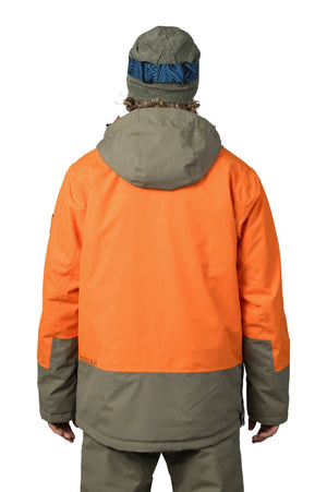 Veste de randonnée / Hardhsell avec membrane Resstex 10 000mm, Duratherm classic pour homme "Hannah − PATTY FD" - Planète Rando