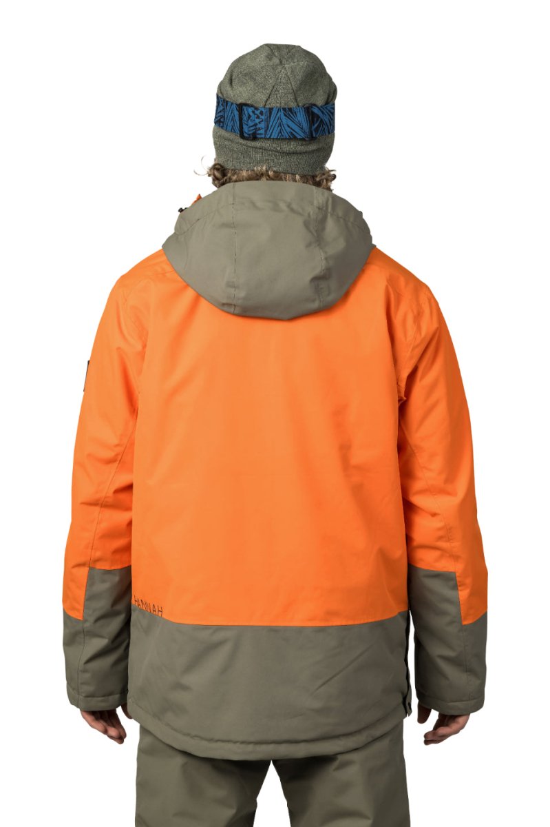 Veste de randonnée / Hardhsell avec membrane Resstex 10 000mm, Duratherm classic pour homme "Hannah − PATTY FD" - Planète Rando