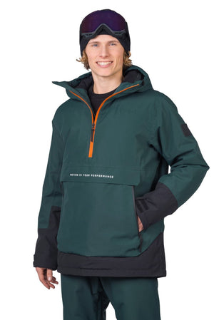 Veste de randonnée / Hardhsell avec membrane Resstex 10 000mm, Duratherm classic pour homme "Hannah − PATTY FD" - Planète Rando