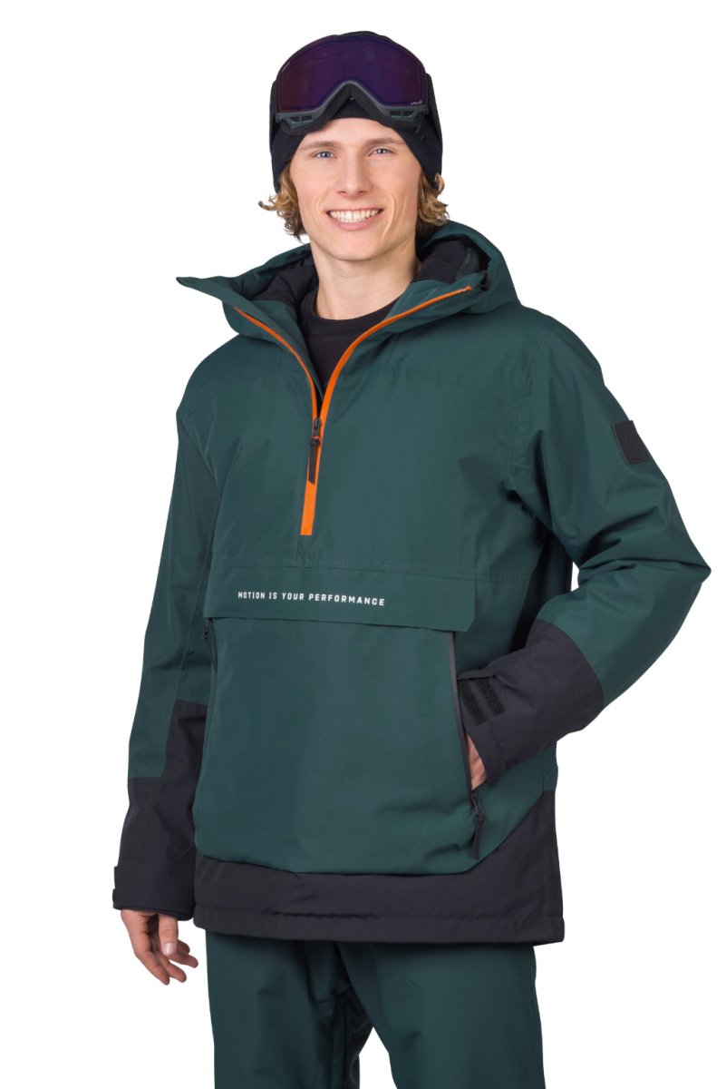Veste de randonnée / Hardhsell avec membrane Resstex 10 000mm, Duratherm classic pour homme "Hannah − PATTY FD" - Planète Rando