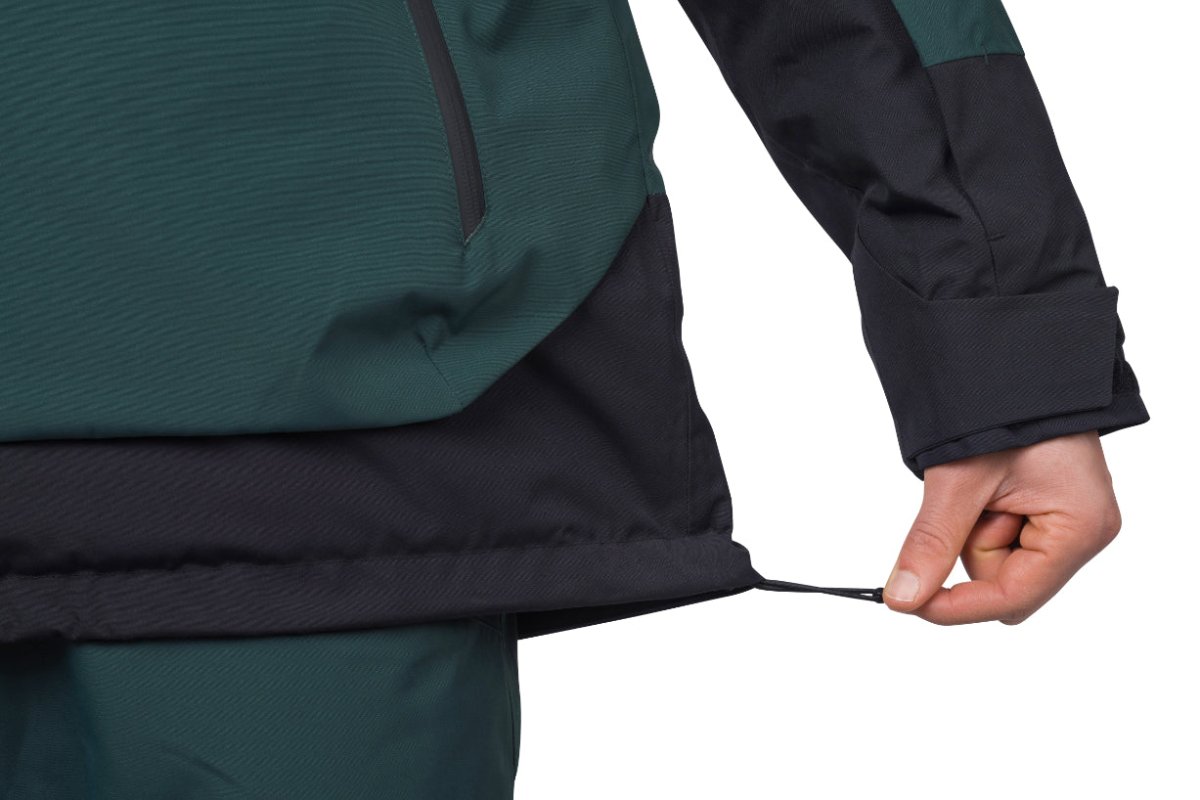 Veste de randonnée / Hardhsell avec membrane Resstex 10 000mm, Duratherm classic pour homme "Hannah − PATTY FD" - Planète Rando