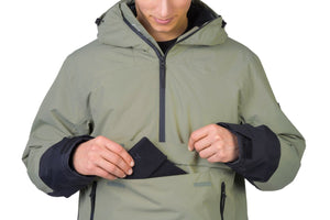 Veste de randonnée / Hardhsell avec membrane Resstex 10 000mm, Duratherm classic pour homme "Hannah − PATTY FD" - Planète Rando