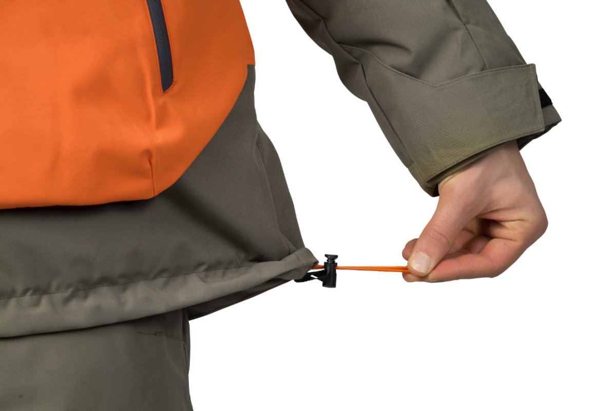 Veste de randonnée / Hardhsell avec membrane Resstex 10 000mm, Duratherm classic pour homme "Hannah − PATTY FD" - Planète Rando