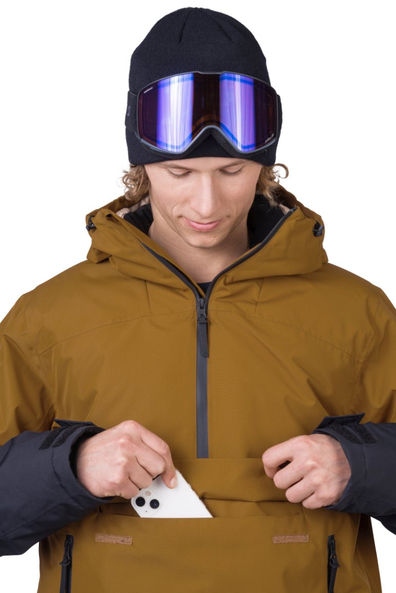 Veste de randonnée / Hardhsell avec membrane Resstex 10 000mm, Duratherm classic pour homme "Hannah − PATTY FD" - Planète Rando