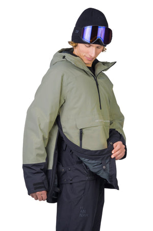 Veste de randonnée / Hardhsell avec membrane Resstex 10 000mm, Duratherm classic pour homme "Hannah − PATTY FD" - Planète Rando