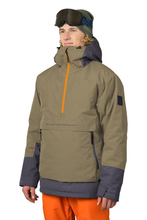 Veste de randonnée / Hardhsell avec membrane Resstex 10 000mm, Duratherm classic pour homme "Hannah − PATTY FD" - Planète Rando