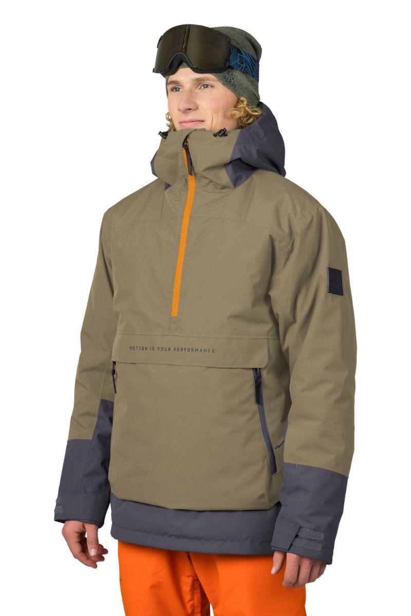 Veste de randonnée / Hardhsell avec membrane Resstex 10 000mm, Duratherm classic pour homme "Hannah − PATTY FD" - Planète Rando