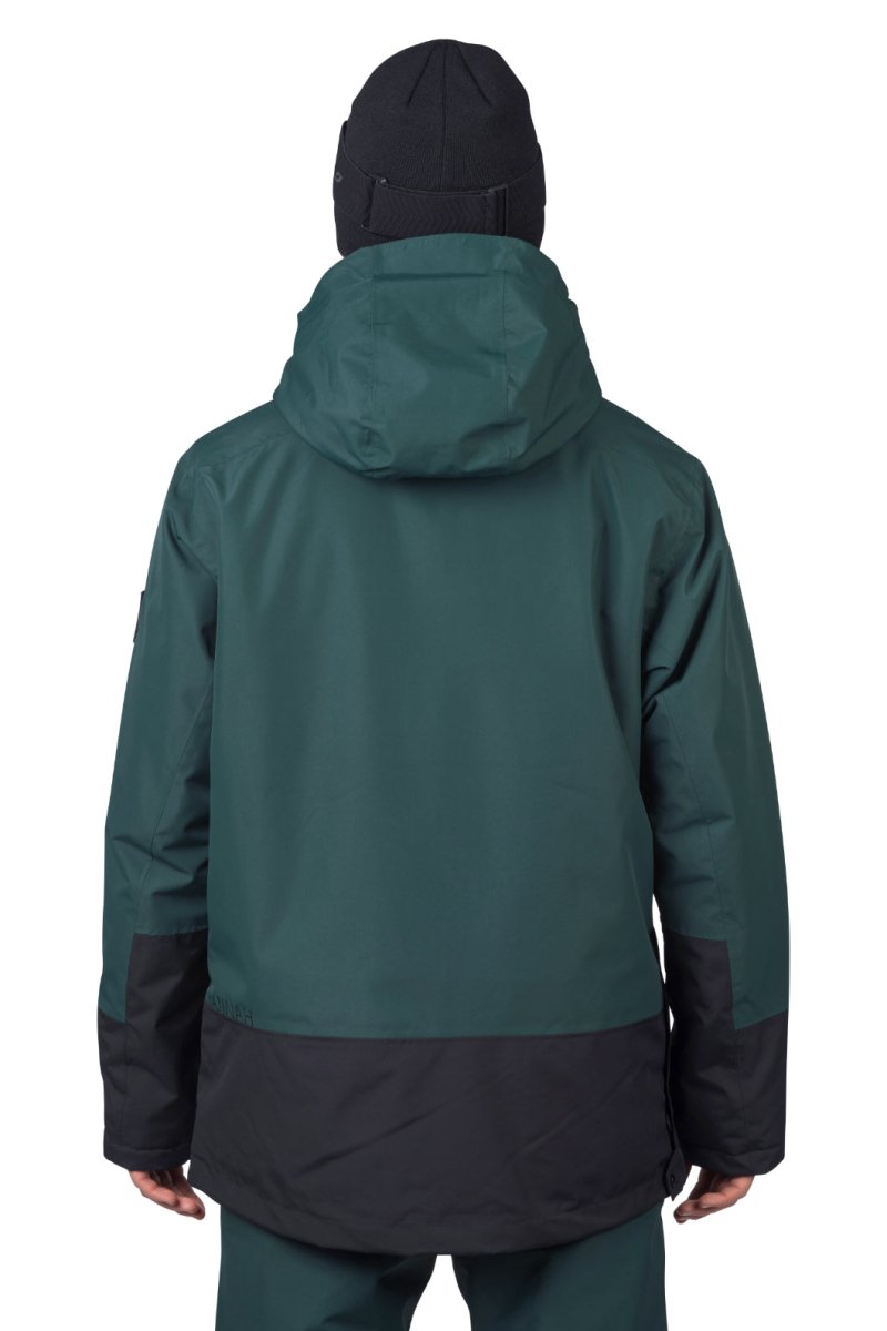 Veste de randonnée / Hardhsell avec membrane Resstex 10 000mm, Duratherm classic pour homme "Hannah − PATTY FD" - Planète Rando