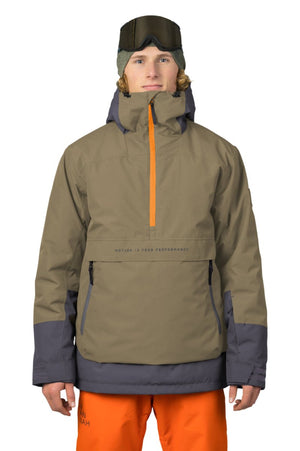 Veste de randonnée / Hardhsell avec membrane Resstex 10 000mm, Duratherm classic pour homme "Hannah − PATTY FD" - Planète Rando