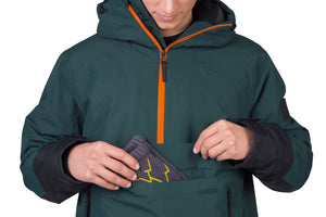 Veste de randonnée / Hardhsell avec membrane Resstex 10 000mm, Duratherm classic pour homme "Hannah − PATTY FD" - Planète Rando