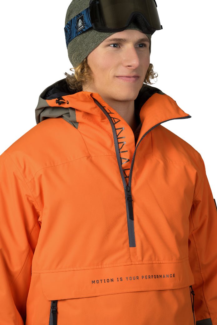 Veste de randonnée / Hardhsell avec membrane Resstex 10 000mm, Duratherm classic pour homme "Hannah − PATTY FD" - Planète Rando