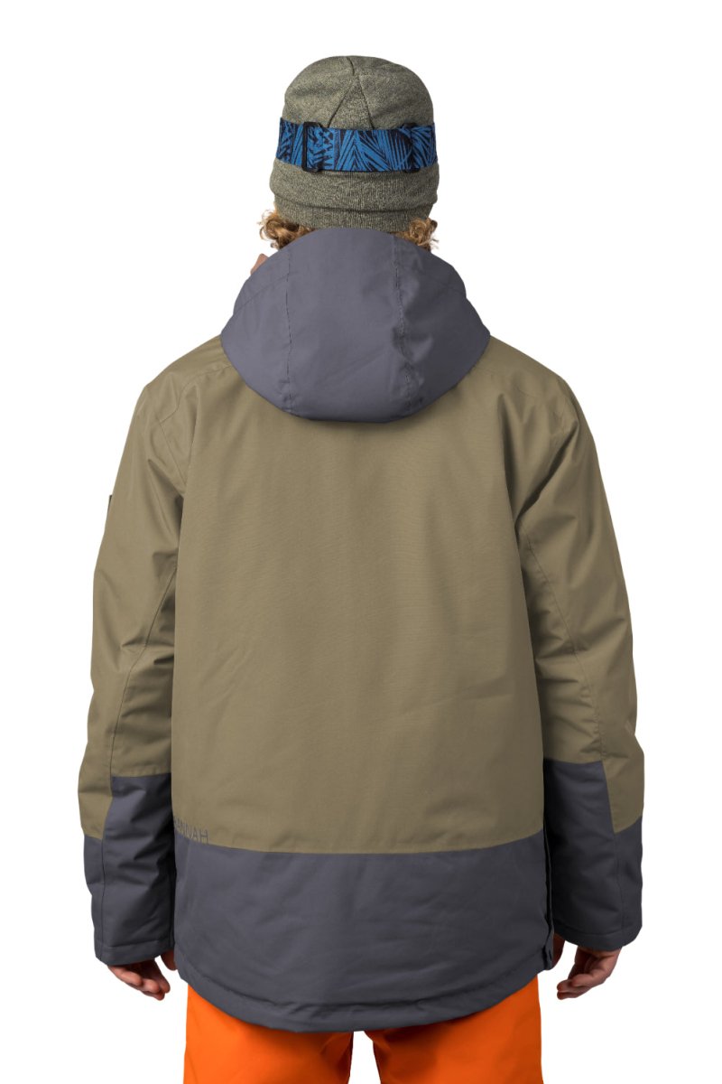Veste de randonnée / Hardhsell avec membrane Resstex 10 000mm, Duratherm classic pour homme "Hannah − PATTY FD" - Planète Rando