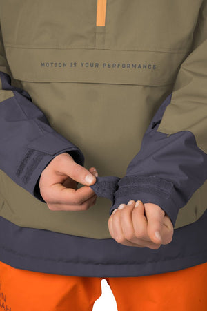Veste de randonnée / Hardhsell avec membrane Resstex 10 000mm, Duratherm classic pour homme "Hannah − PATTY FD" - Planète Rando