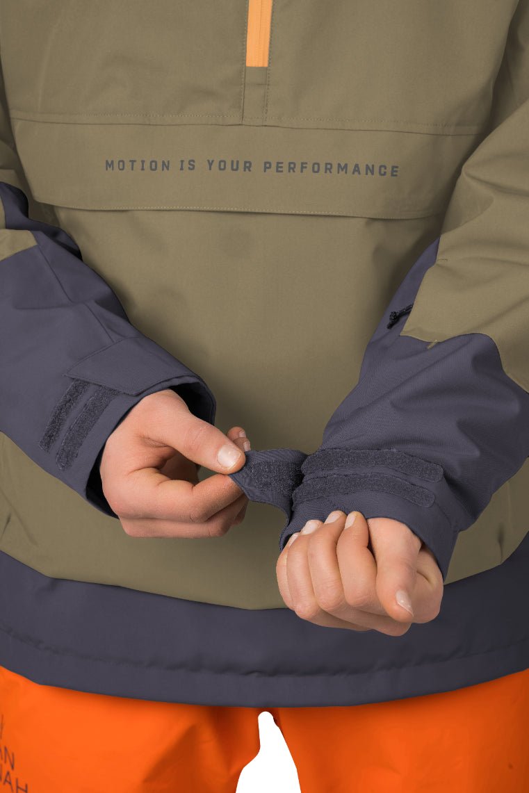 Veste de randonnée / Hardhsell avec membrane Resstex 10 000mm, Duratherm classic pour homme "Hannah − PATTY FD" - Planète Rando