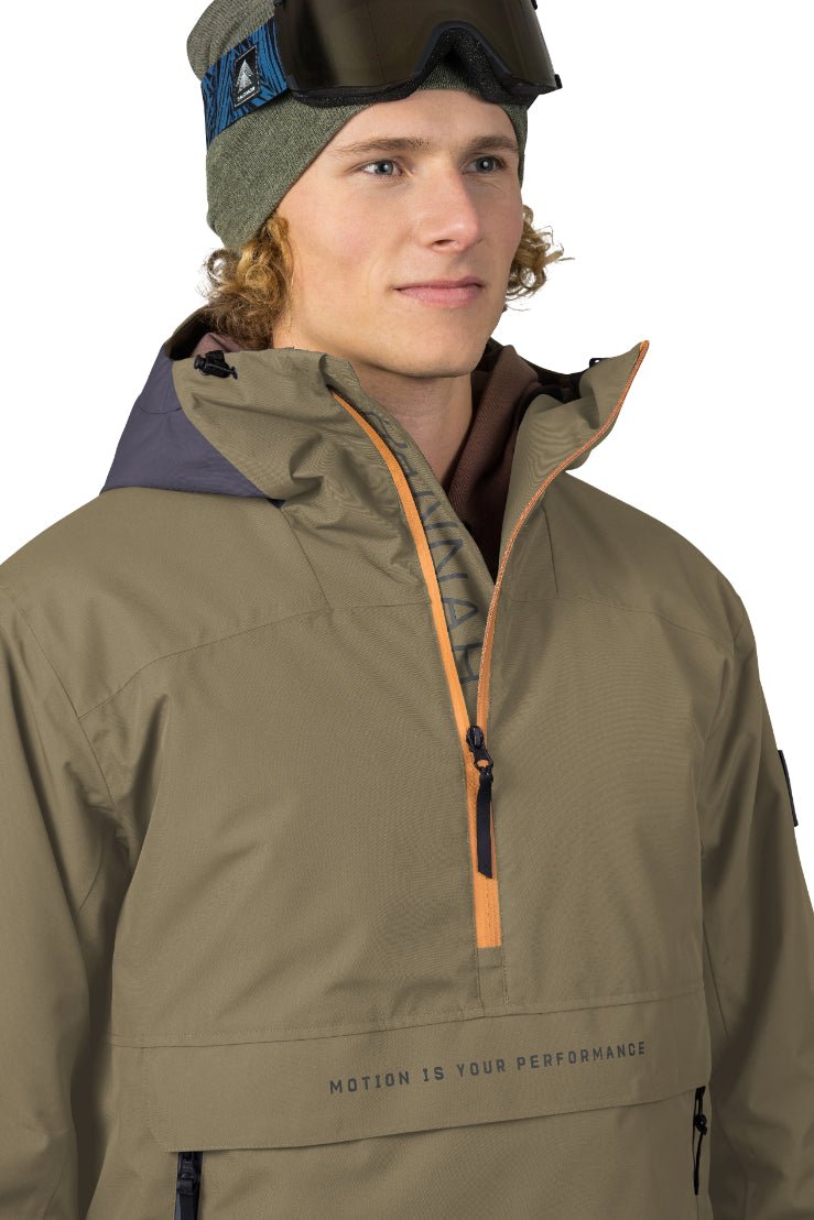 Veste de randonnée / Hardhsell avec membrane Resstex 10 000mm, Duratherm classic pour homme "Hannah − PATTY FD" - Planète Rando