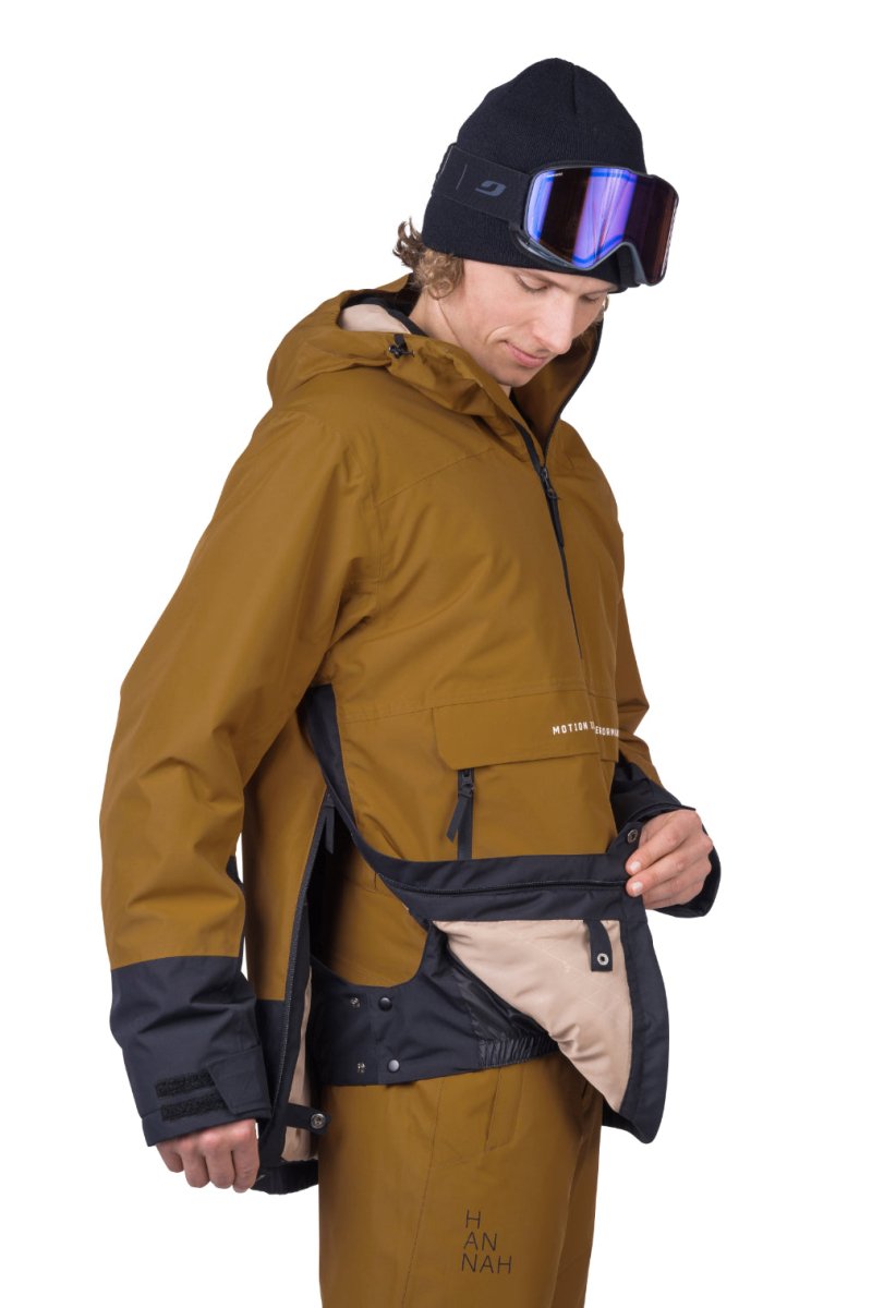 Veste de randonnée / Hardhsell avec membrane Resstex 10 000mm, Duratherm classic pour homme "Hannah − PATTY FD" - Planète Rando