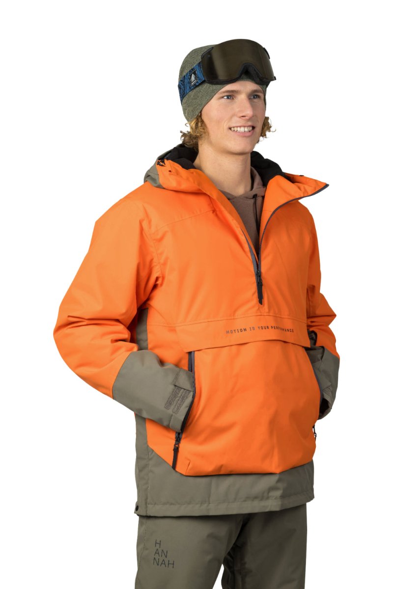 Veste de randonnée / Hardhsell avec membrane Resstex 10 000mm, Duratherm classic pour homme "Hannah − PATTY FD" - Planète Rando