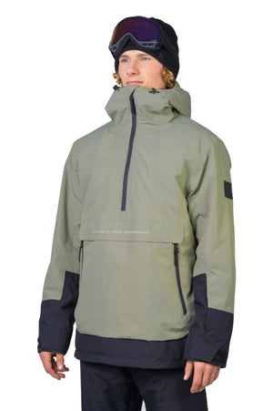 Veste de randonnée / Hardhsell avec membrane Resstex 10 000mm, Duratherm classic pour homme "Hannah − PATTY FD" - Planète Rando