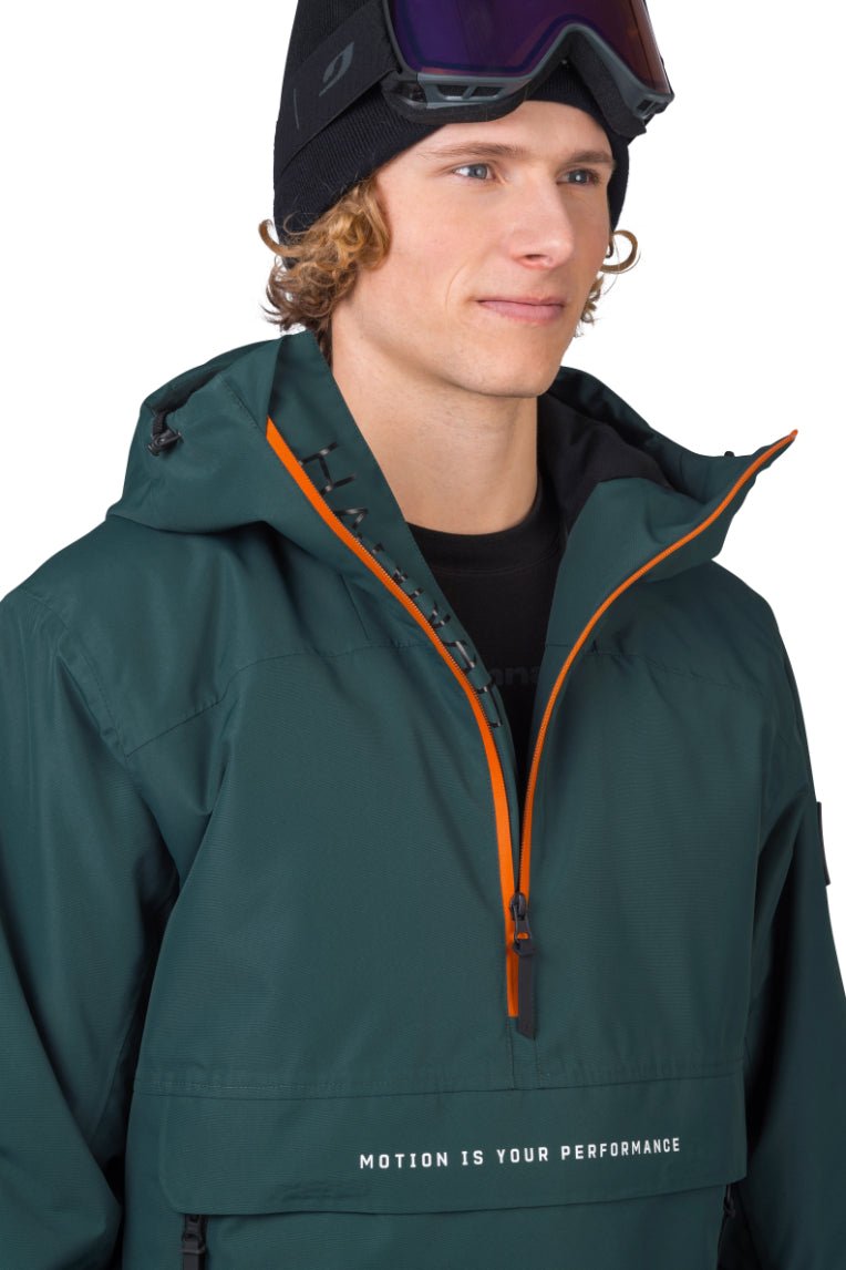 Veste de randonnée / Hardhsell avec membrane Resstex 10 000mm, Duratherm classic pour homme "Hannah − PATTY FD" - Planète Rando
