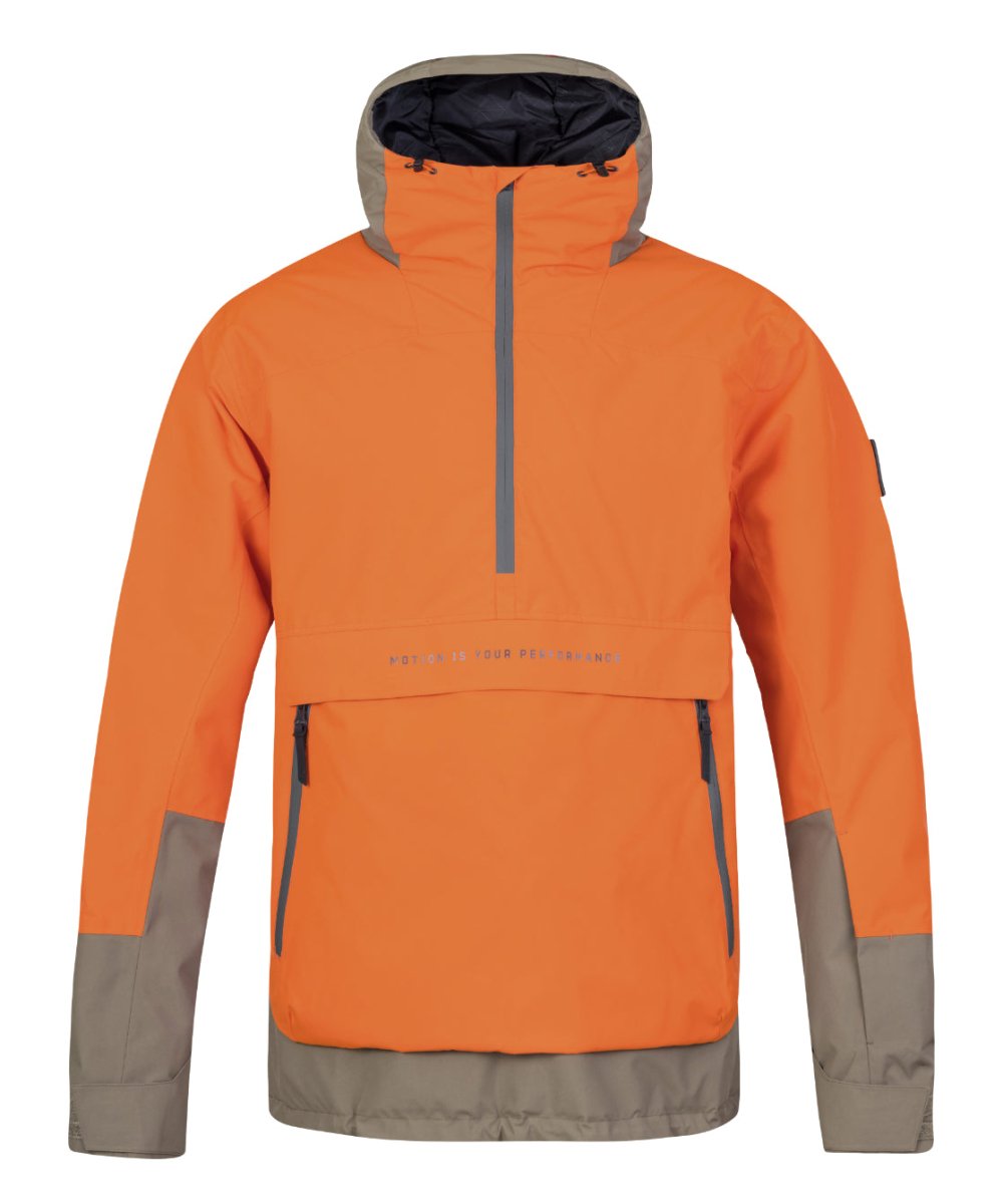 Veste de randonnée / Hardhsell avec membrane Resstex 10 000mm, Duratherm classic pour homme "Hannah − PATTY FD" - Planète Rando