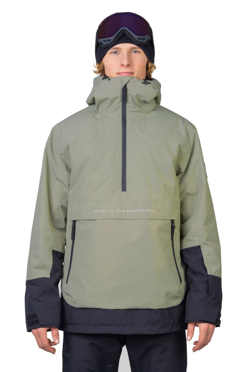 Veste de randonnée / Hardhsell avec membrane Resstex 10 000mm, Duratherm classic pour homme "Hannah − PATTY FD" - Planète Rando
