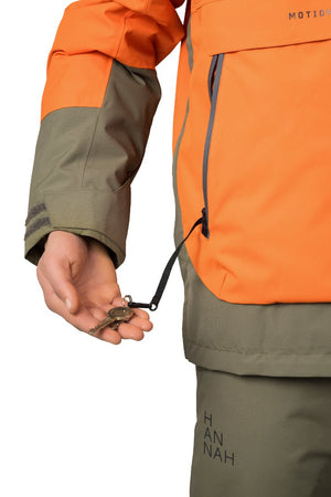 Veste de randonnée / Hardhsell avec membrane Resstex 10 000mm, Duratherm classic pour homme "Hannah − PATTY FD" - Planète Rando