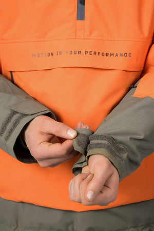 Veste de randonnée / Hardhsell avec membrane Resstex 10 000mm, Duratherm classic pour homme "Hannah − PATTY FD" - Planète Rando