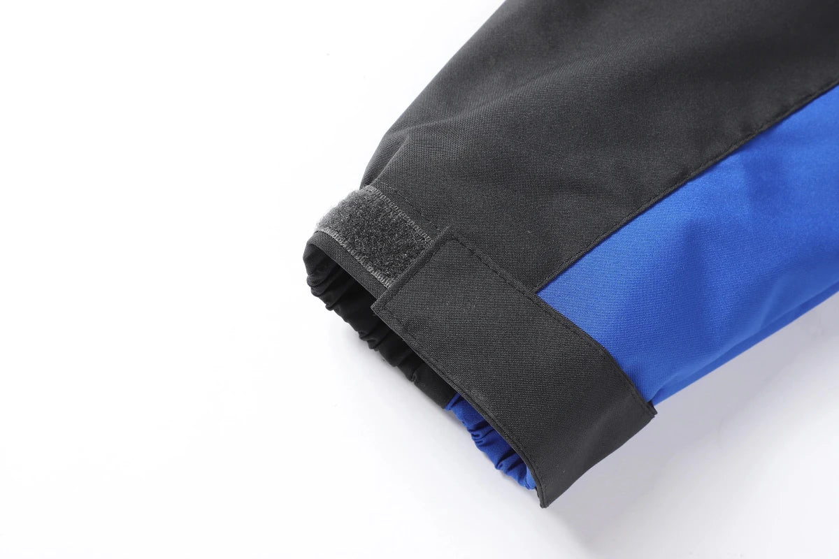 Veste de randonnée / Hardshell imperméable grande taille 700g "Work Miracles - Sport Outdoor" - Planète Rando
